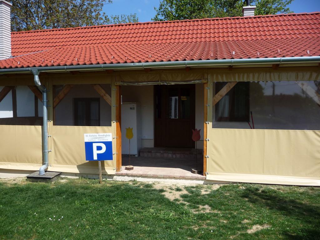 Foerhenc Wine House & Guesthouses I-Ii-Iii Nagykanizsa Luaran gambar