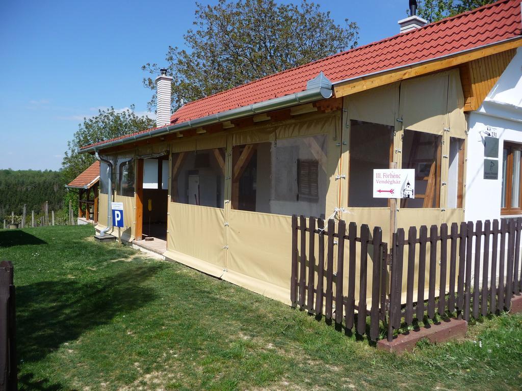 Foerhenc Wine House & Guesthouses I-Ii-Iii Nagykanizsa Luaran gambar
