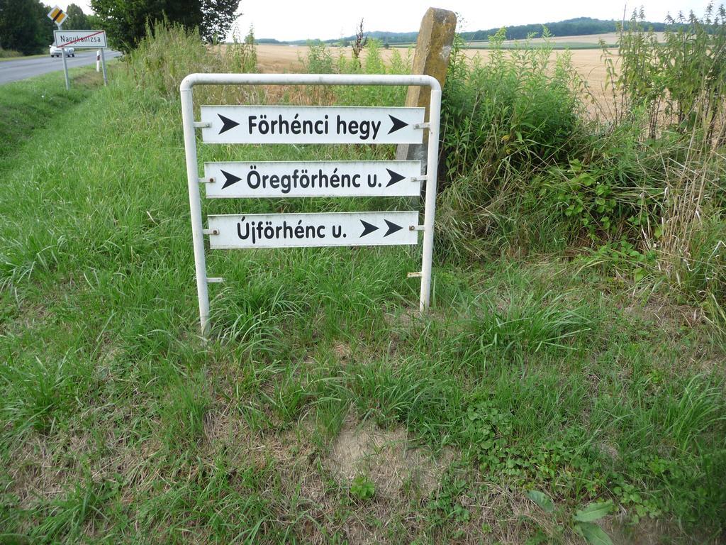 Foerhenc Wine House & Guesthouses I-Ii-Iii Nagykanizsa Luaran gambar