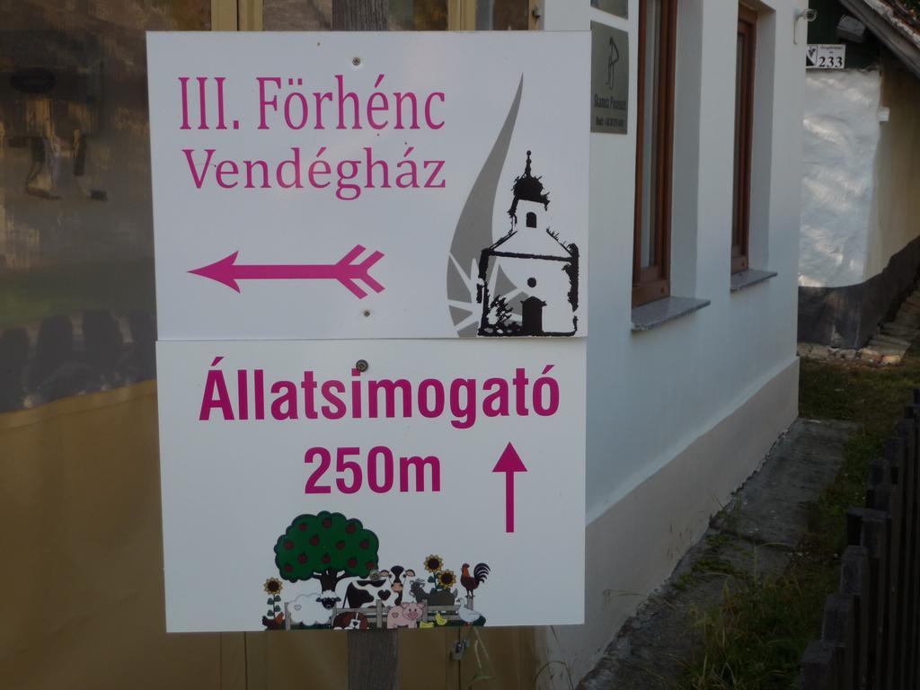 Foerhenc Wine House & Guesthouses I-Ii-Iii Nagykanizsa Luaran gambar