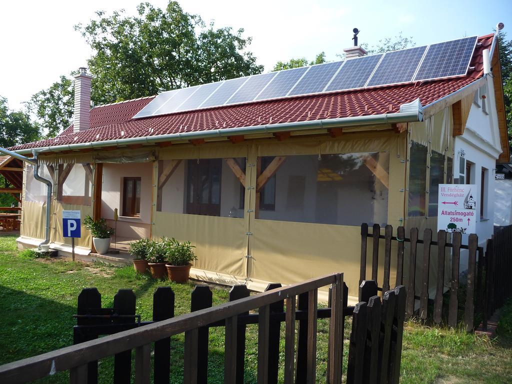 Foerhenc Wine House & Guesthouses I-Ii-Iii Nagykanizsa Luaran gambar
