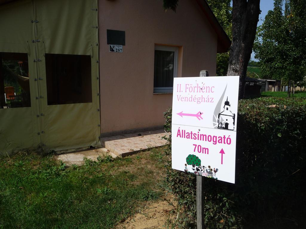Foerhenc Wine House & Guesthouses I-Ii-Iii Nagykanizsa Luaran gambar
